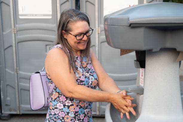 Best Portable restroom trailer rental  in Barry, IL